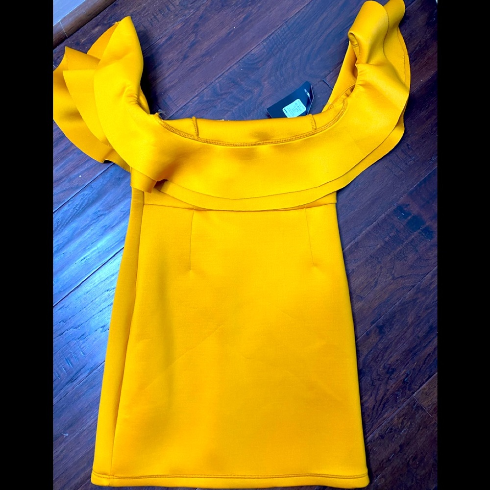 Fashion Nova Off the Shoulder Mini Dress